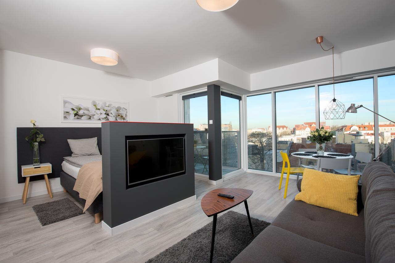 Apartamenty Benthos Towarowa Poznań Zewnętrze zdjęcie